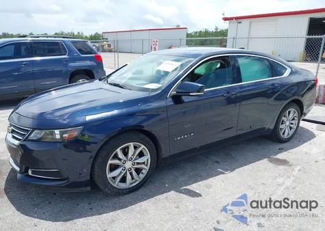 2016 Chevrolet Impala 2Lt from USA, damaged, VIN 1G1115S3XGU162011